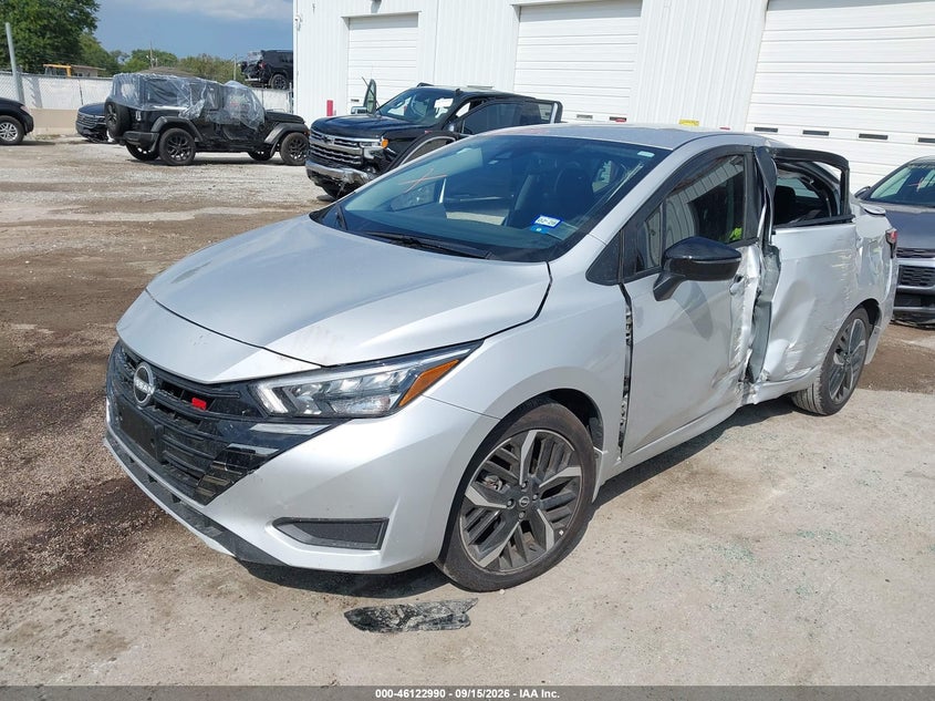 Vin: 3n1cn8fvxsl909677, lot: 46622710, nissan versa 1.6 sr 20252