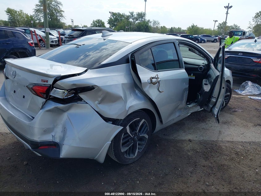 Vin: 3n1cn8fvxsl909677, lot: 46622710, nissan versa 1.6 sr 20254