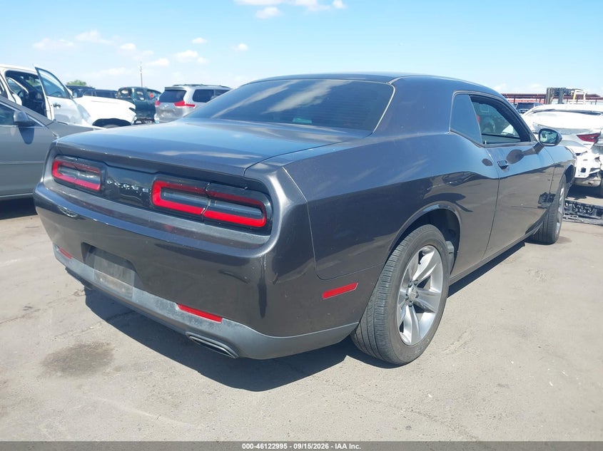 Vin: 2c3cdzag8gh280259, lot: 46622715, dodge challenger sxt 20164