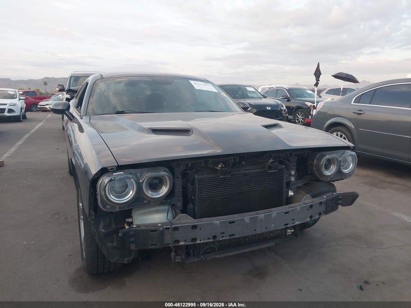 DODGE CHALLENGER 2016 VIN 2C3CDZAG8GH280259