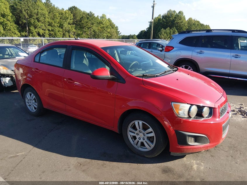 2012 CHEVROLET SONIC auction photo 1