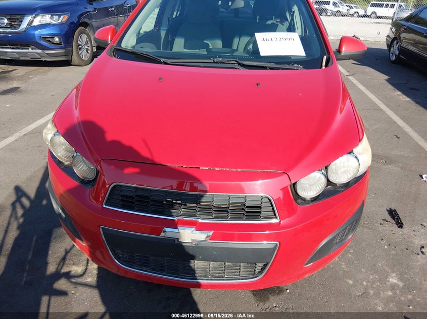 2012 CHEVROLET SONIC auction photo 6