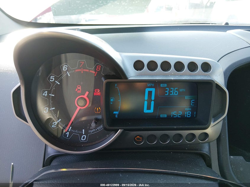 2012 CHEVROLET SONIC auction photo 7