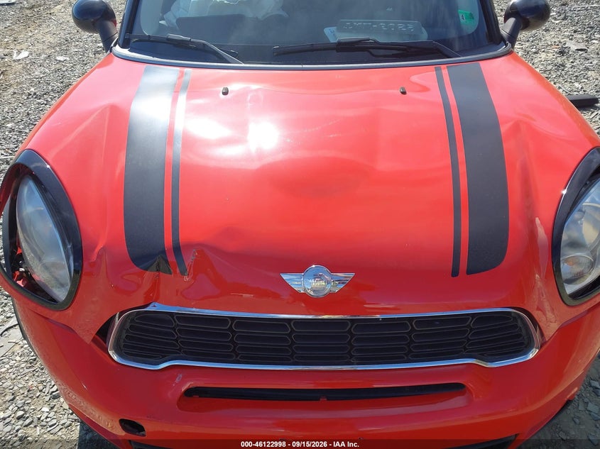 MINI COOPER S COUNTRYMAN 2012 VIN WMWZC3C5XCWL82611