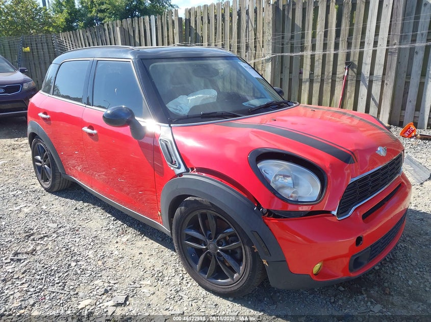 Vin: wmwzc3c5xcwl82611, lot: 46622719, mini cooper s countryman 2012 img_1