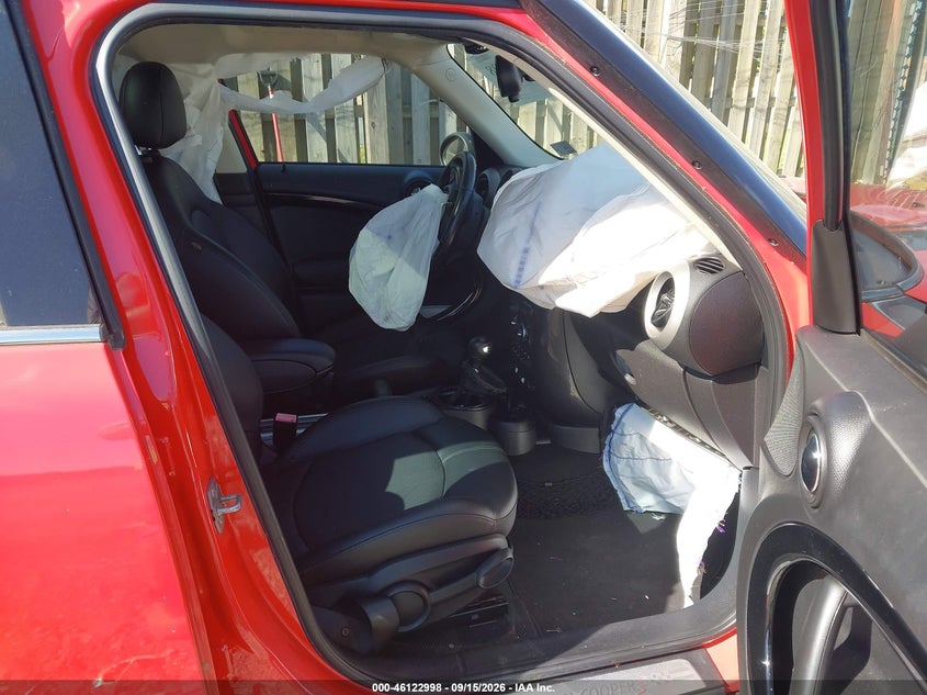 MINI COOPER S COUNTRYMAN 2012 VIN WMWZC3C5XCWL82611