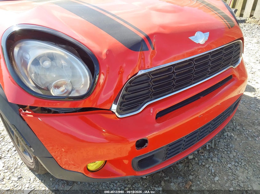 MINI COOPER S COUNTRYMAN 2012 VIN WMWZC3C5XCWL82611