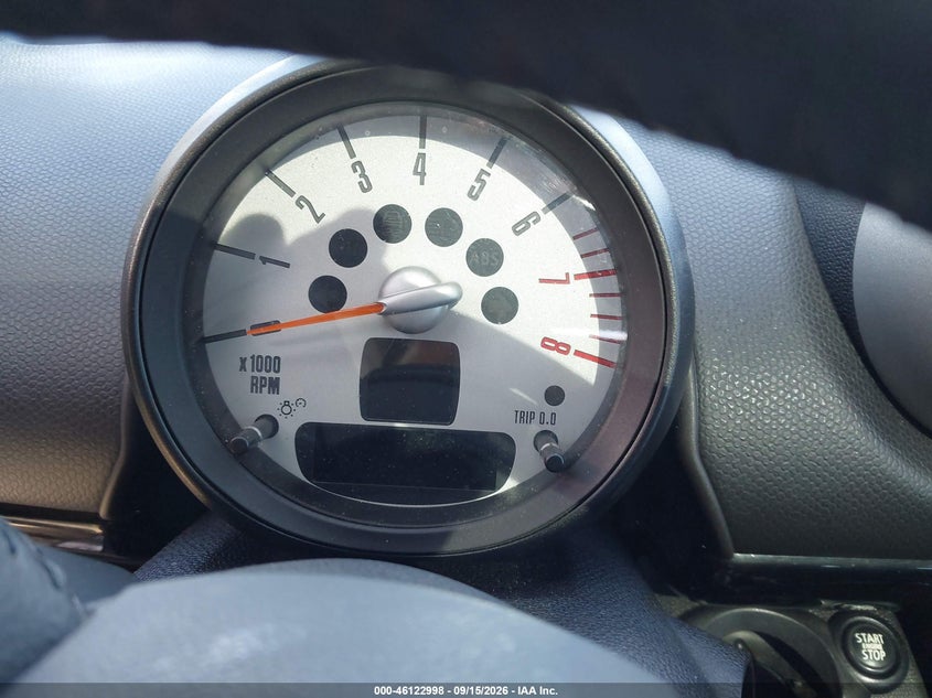 MINI COOPER S COUNTRYMAN 2012 VIN WMWZC3C5XCWL82611
