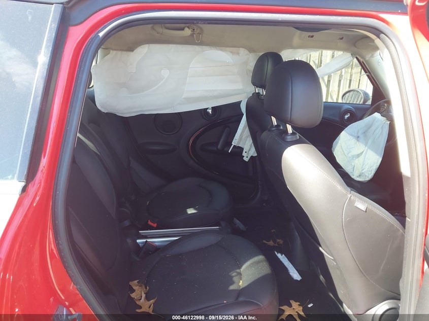 MINI COOPER S COUNTRYMAN 2012 VIN WMWZC3C5XCWL82611