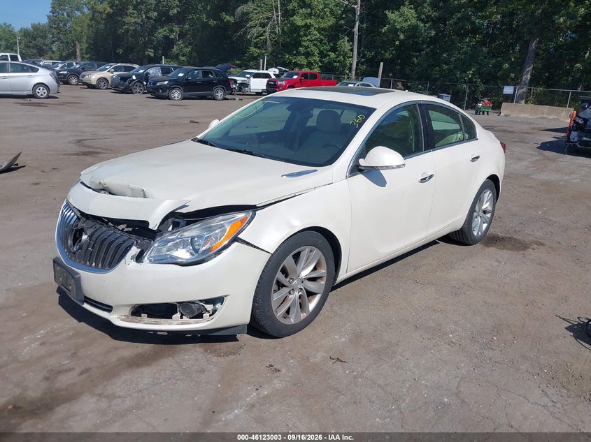 Vin: 2g4gn5ex0e9309592, lot: 46622723, buick regal turbo/e-assist premium i 20142