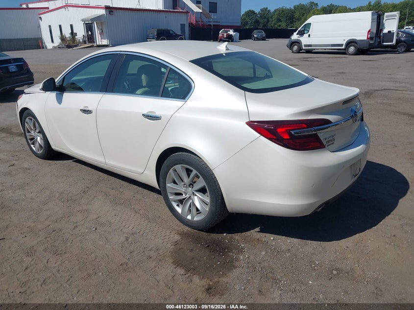 Vin: 2g4gn5ex0e9309592, lot: 46622723, buick regal turbo/e-assist premium i 20143