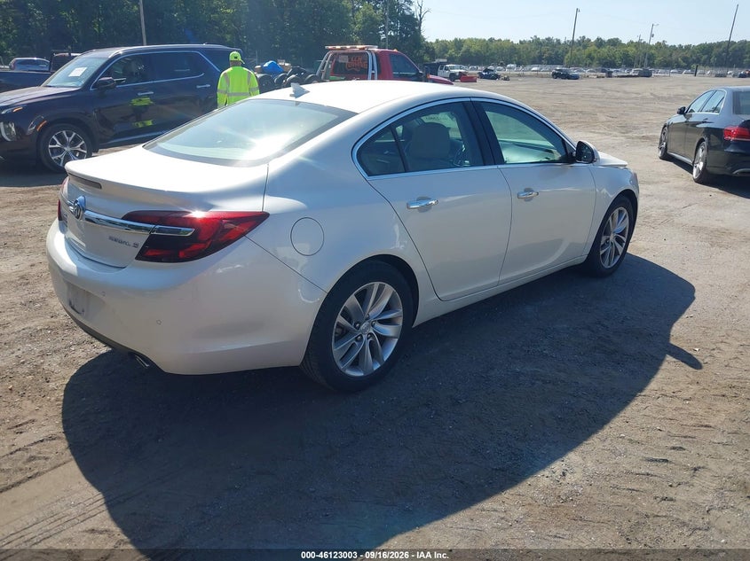 Vin: 2g4gn5ex0e9309592, lot: 46622723, buick regal turbo/e-assist premium i 20144
