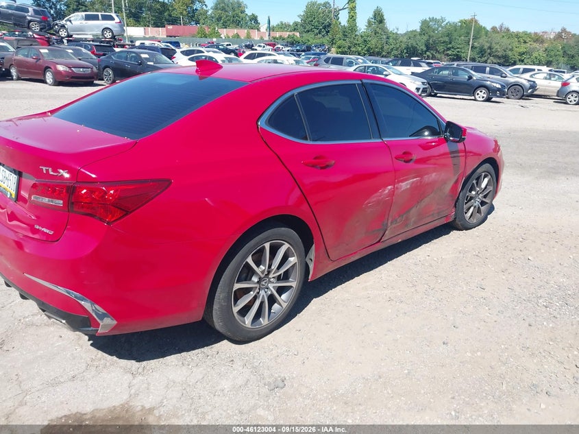 2018 ACURA TLX · Фото 4