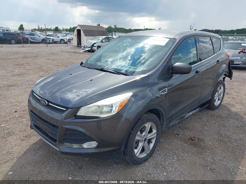 2015 Ford Escape, Left Rear, IAAI, VIN 1FMCU9G91FUA16294 — photo 2