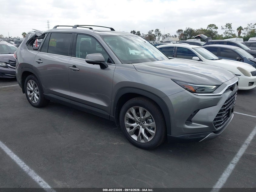 Vin: 5tdacab56ts073305, lot: 46622729, toyota grand highlander hybrid limited 2026 img_1