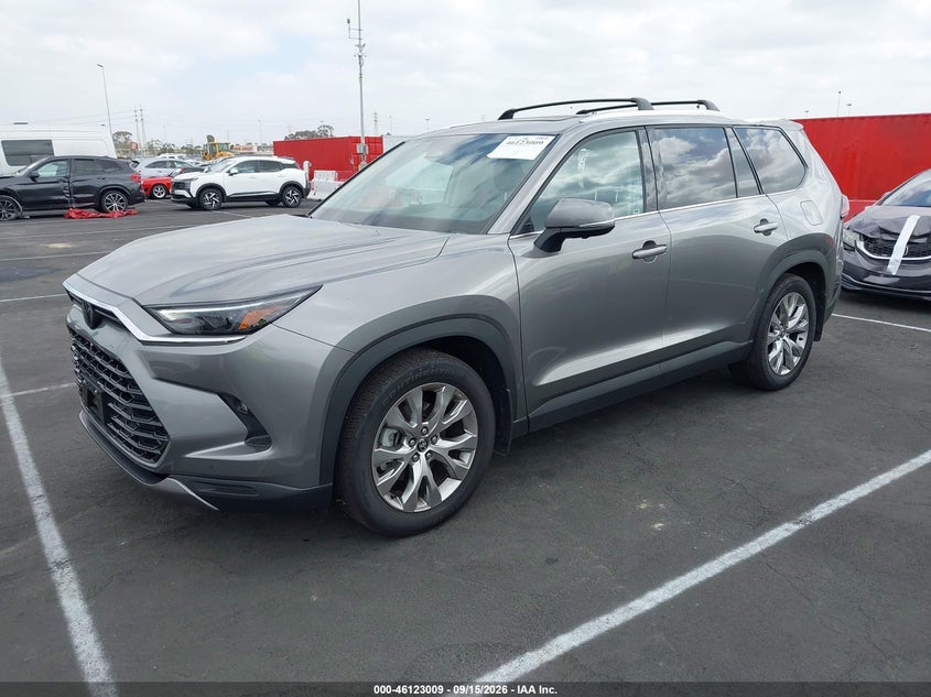 Vin: 5tdacab56ts073305, lot: 46622729, toyota grand highlander hybrid limited 20262