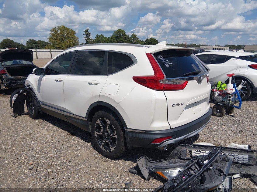 Vin: 5j6rw1h96jl005986, lot: 46622730, honda cr-v touring 20183