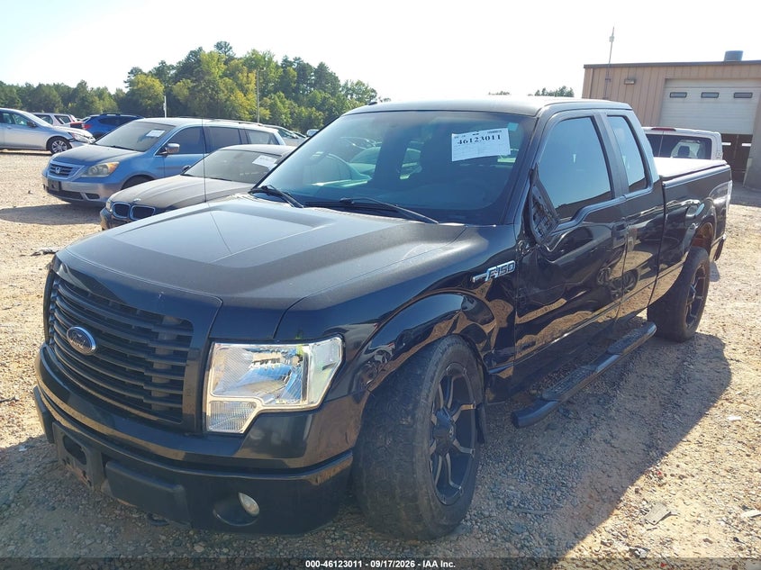 Vin: 1ftfx1ef2efb37714, lot: 46622731, ford f-150 stx 20142