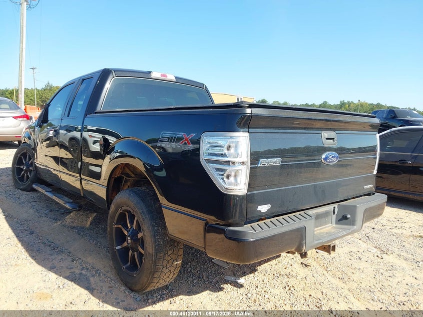 Vin: 1ftfx1ef2efb37714, lot: 46622731, ford f-150 stx 20143