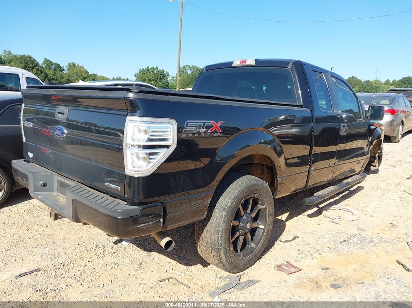 Vin: 1ftfx1ef2efb37714, lot: 46622731, ford f-150 stx 20144