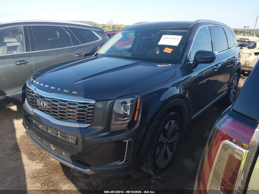 Vin: 5xyp64hc1lg040203, lot: 46622734, kia telluride s 20202