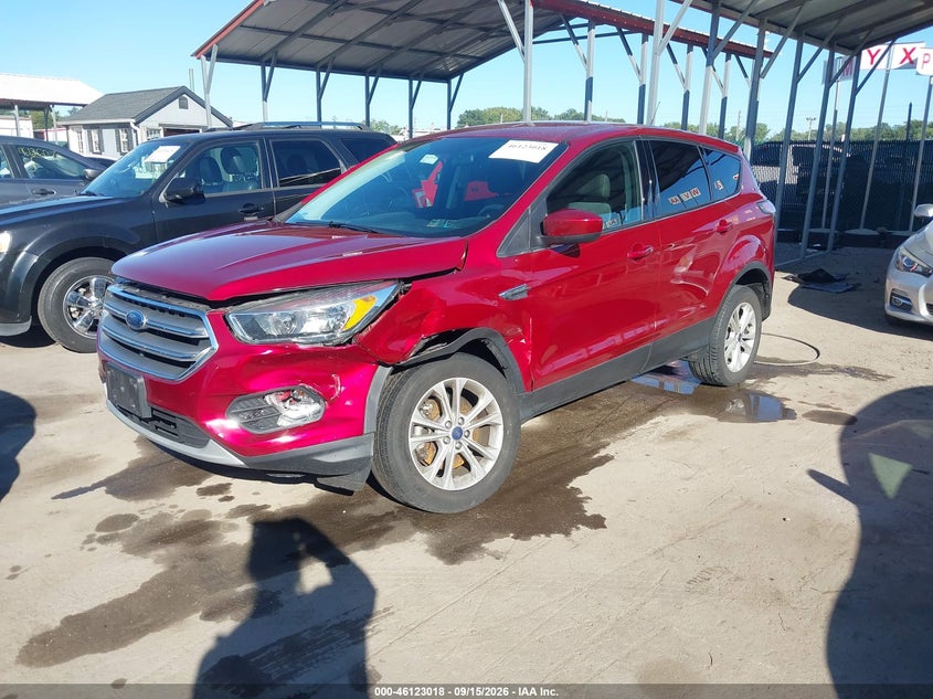 2017 Ford Escape, Удар спереди, IAAI, VIN 1FMCU9GD4HUA27328 — фото 2