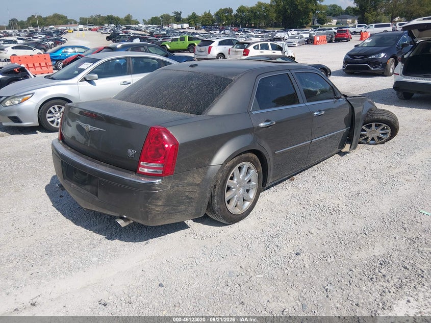 Vin: 2c3ca6ct4ah208841, lot: 46622740, chrysler 300c 20104
