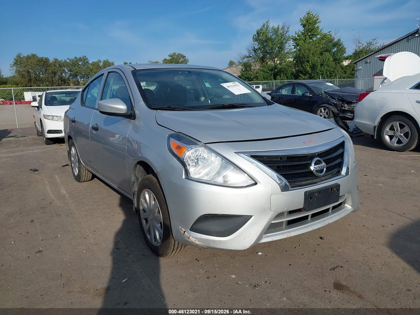 Vin: 3n1cn7ap9gl843195, lot: 46622741, nissan versa 1.6 s 2016 img_1