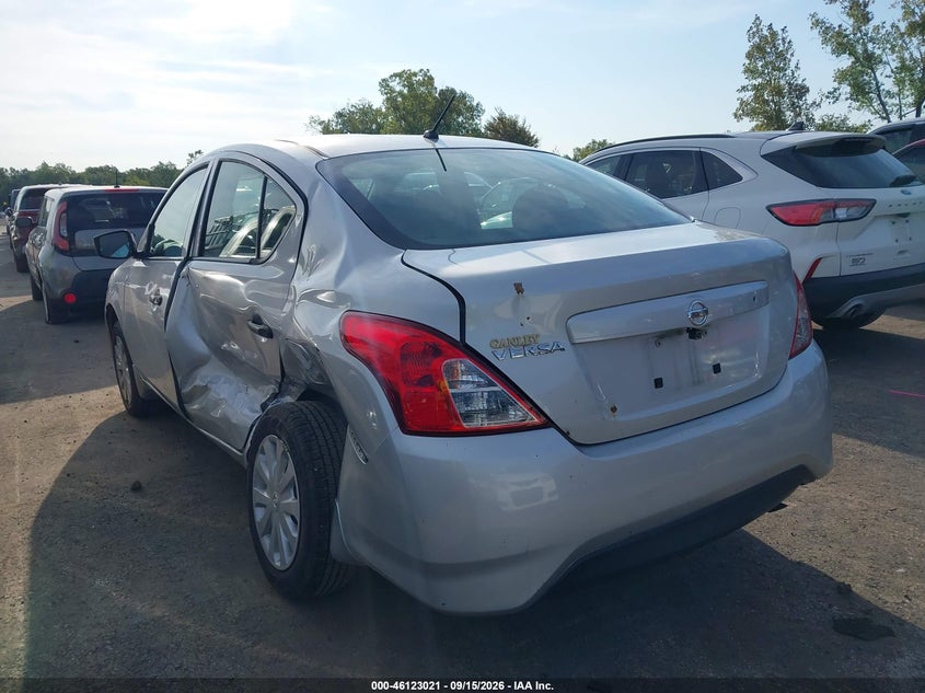 Vin: 3n1cn7ap9gl843195, lot: 46622741, nissan versa 1.6 s 20163