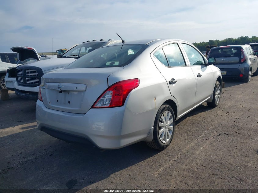 Vin: 3n1cn7ap9gl843195, lot: 46622741, nissan versa 1.6 s 20164