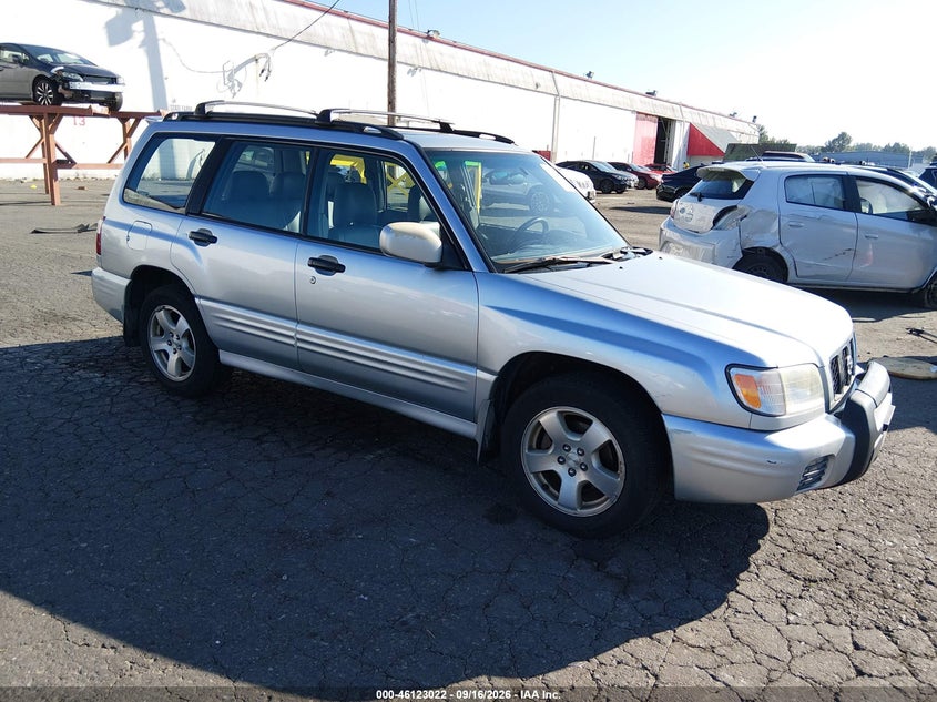 2002 SUBARU FORESTER S
