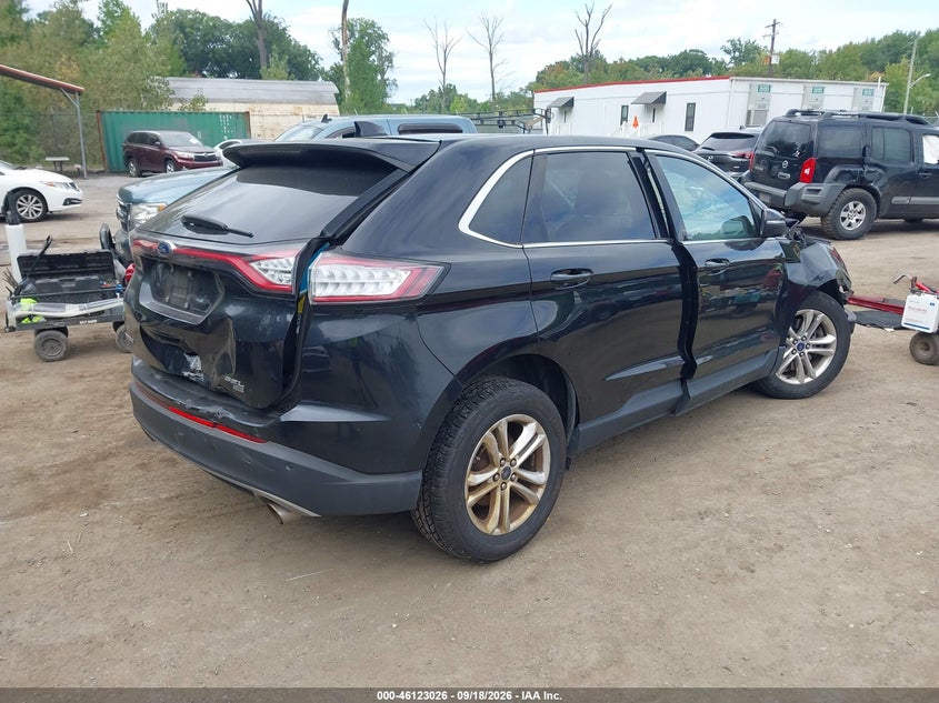 Vin: 2fmpk4j82gbc48792, lot: 46622746, ford edge sel 20164