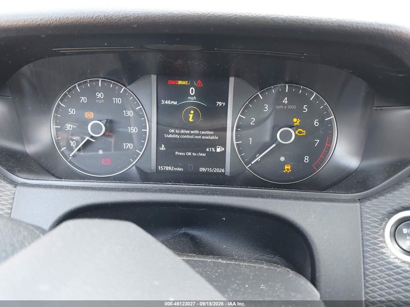 2020 Land Rover Range Rover Velar P250 S VIN: SALYB2EX2LA248207 Lot: 46123027