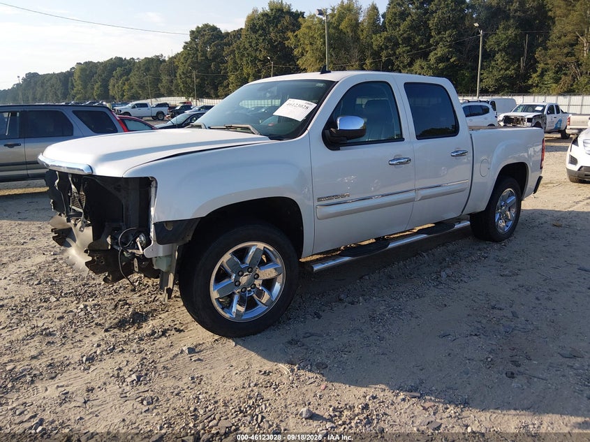 Vin: 3gtp1ve04cg261228, lot: 46622748, gmc sierra 1500 sle 20122