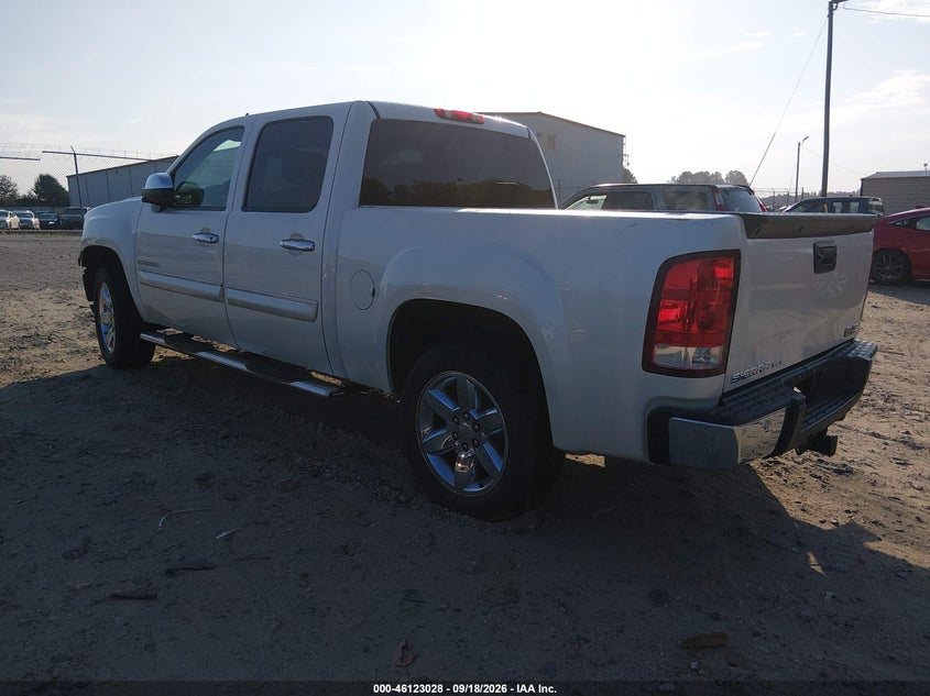 Vin: 3gtp1ve04cg261228, lot: 46622748, gmc sierra 1500 sle 20123