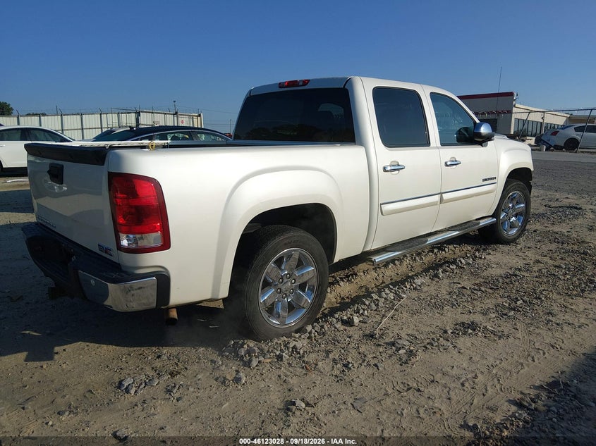 Vin: 3gtp1ve04cg261228, lot: 46622748, gmc sierra 1500 sle 20124