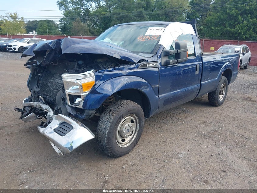 Vin: 1ftbf2a60beb43008, lot: 46622752, ford f-250 xl 20112