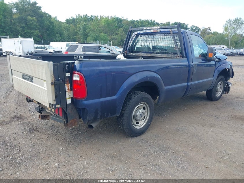 Vin: 1ftbf2a60beb43008, lot: 46622752, ford f-250 xl 20114