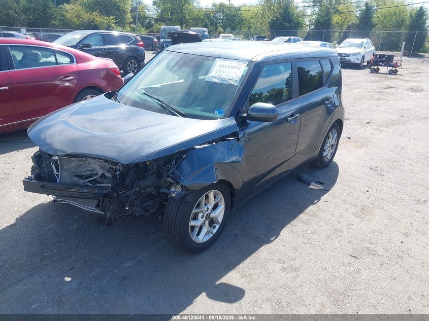 Vin: kndj23au8p7205097, lot: 46622761, kia soul lx 20232