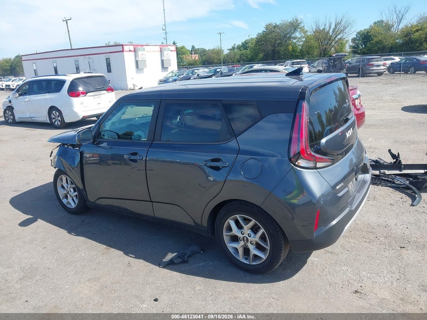 Vin: kndj23au8p7205097, lot: 46622761, kia soul lx 20233