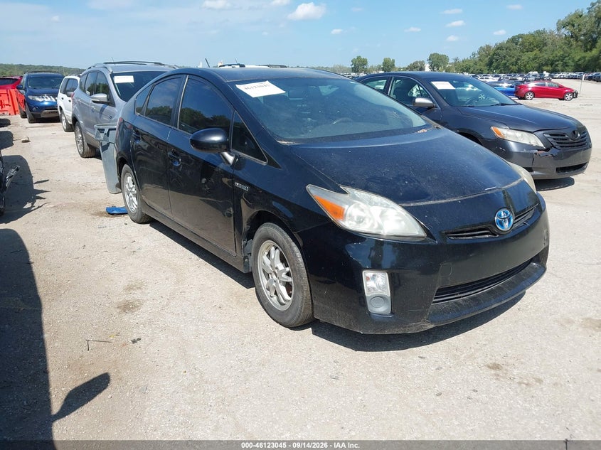 2011 TOYOTA PRIUS auction photo 1
