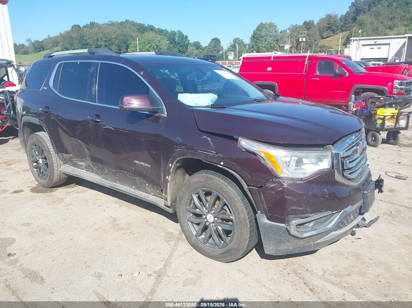 Vin: 1gkknuls6hz249641, lot: 46622770, gmc acadia slt-1 2017 img_1