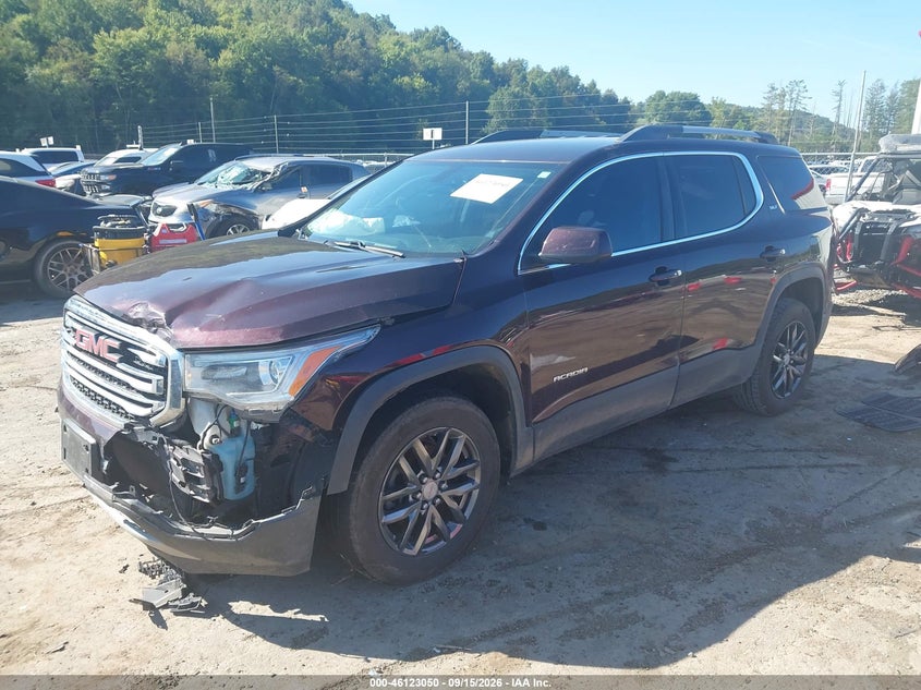 Vin: 1gkknuls6hz249641, lot: 46622770, gmc acadia slt-1 20172