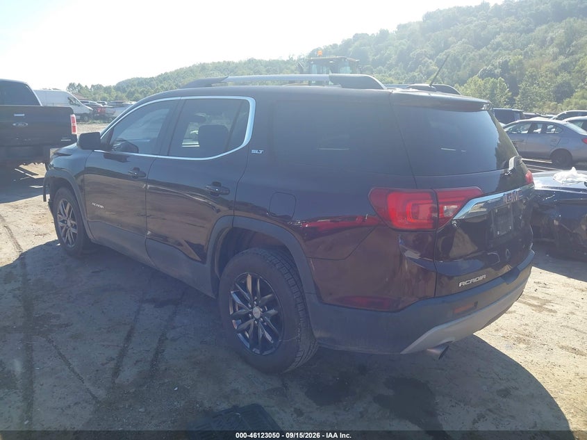 Vin: 1gkknuls6hz249641, lot: 46622770, gmc acadia slt-1 20173