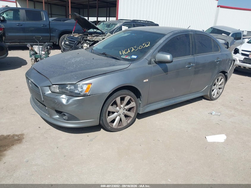 Vin: ja32u8fw5cu024121, lot: 46622773, mitsubishi lancer gt 20122