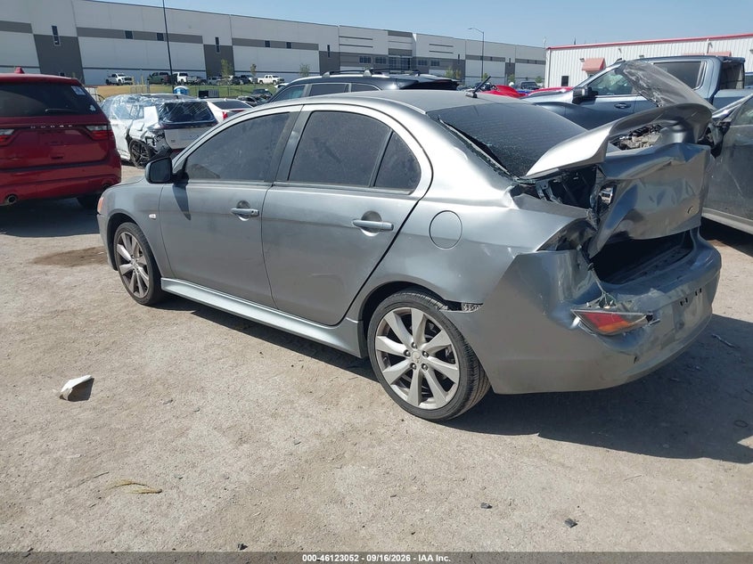 Vin: ja32u8fw5cu024121, lot: 46622773, mitsubishi lancer gt 20123