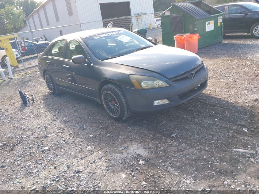 2007 HONDA ACCORD auction photo 1