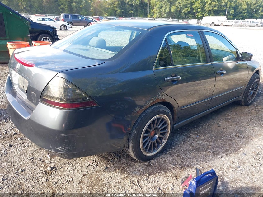 2007 HONDA ACCORD auction photo 4