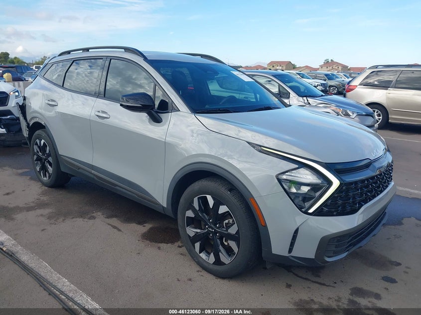 Vin: 5xyk6caf5pg139041, lot: 46622780, kia sportage x-line 2023 img_1