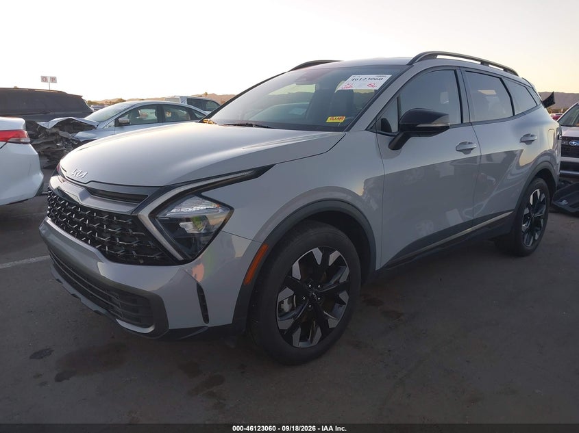 Vin: 5xyk6caf5pg139041, lot: 46622780, kia sportage x-line 20232